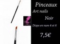Pinceau : Art nails n°6 droite